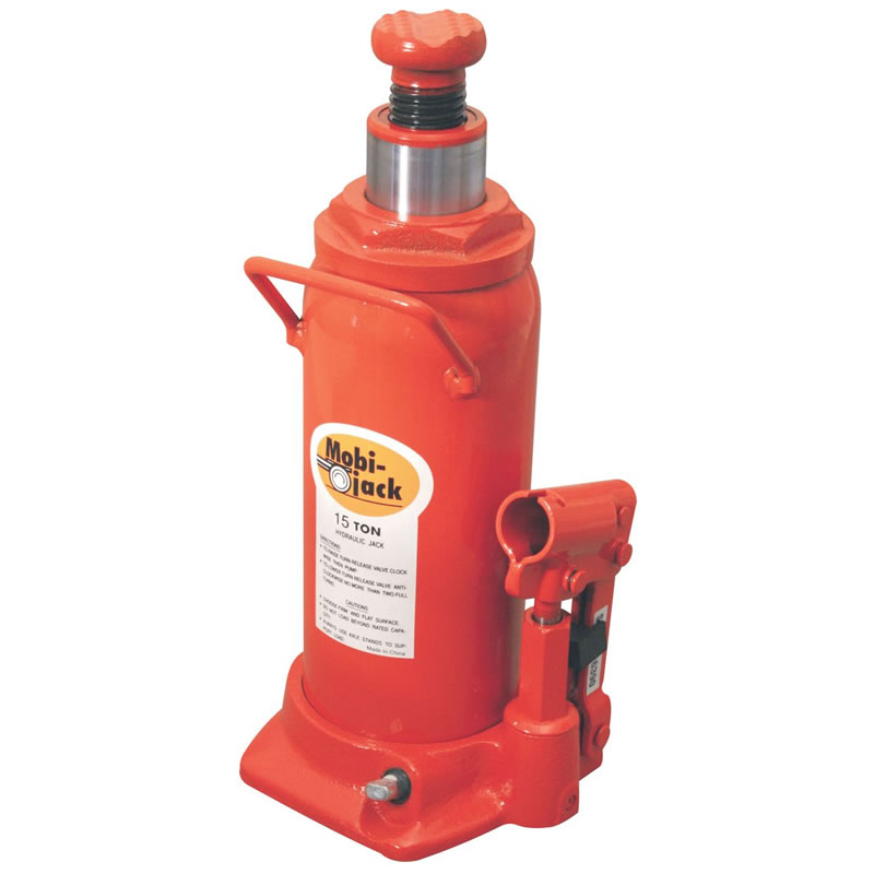 Automotive tools - MOBI BOTTLE JACK 15TON